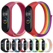 Xiaomi Mi Band 5 Band 6 Kordon Hasır Kordon - 1