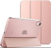 Apple iPad Air 5 10.9 2022 M1 Kılıf PU Deri Smart Standlı Case A2588 A2589 A2591 - 8