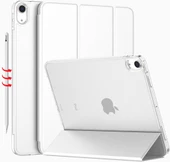 Apple iPad Air 5 10.9 2022 M1 Kılıf PU Deri Smart Standlı Case A2588 A2589 A2591 - 3