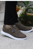 Fort Dks 2038 Vizon Hafif Rahat Keten Sneaker Erkek Ayakkabı thumbnail 1
