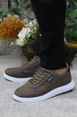 Fort Dks 2038 Vizon Hafif Rahat Keten Sneaker Erkek Ayakkabı thumbnail 3