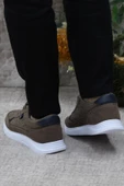 Fort Dks 2038 Vizon Hafif Rahat Keten Sneaker Erkek Ayakkabı thumbnail 4