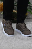 Fort Dks 2038 Vizon Hafif Rahat Keten Sneaker Erkek Ayakkabı thumbnail 2