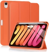 MobaxAksesuar Apple iPad Mini 7 (A17 Pro) Mini 6 Kılıf Kalem Bölmeli Smart Case 2021-2024 - 10