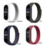 Xiaomi Mi Band 7 (Band 6 ve 5 Uyumlu) Kordon Hasır Kordon - 6
