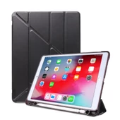 Apple iPad Pro 10.5 Kılıf Kalem Bölmeli Trifolding Case A1701 A1709 A1852 - 9