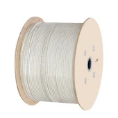ORING RW-U0605WH U/UTP CAT6 23AWG LSZH 250MHZ 500 METRE BAKIR NETWORK KABLOSU BEYAZ RENK - 2