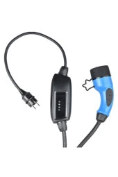 Duosida Elektrikli Araba Taşınabilir Şarj Cihazı - 3,7 Kw Schuko - Tip 2 - 5 Metre - 3