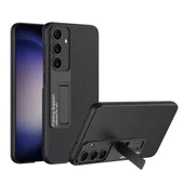 Galaxy S24 Kılıf Kıpta Standlı Kılıf thumbnail 2