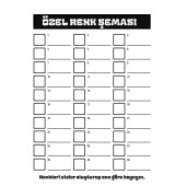 Sayılarla MANDALA Süper Boyama Kitabı (100 TAM Sayfa Boyama) - 3