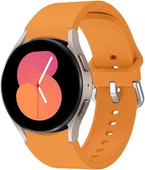 Samsung Galaxy Watch 4 5 6 7 FE 40 40 44 Classic 42 43 46 47 mm Kordon Silikon Kordon - 6