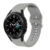 Samsung Galaxy Watch 4 5 6 7 FE 40 40 44 Classic 42 43 46 47 mm Kordon Silikon Kordon - 9