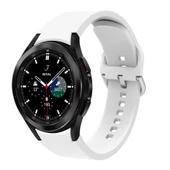 Samsung Galaxy Watch 4 5 6 7 FE 40 40 44 Classic 42 43 46 47 mm Kordon Silikon Kordon - 10