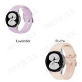 Samsung Galaxy Watch 4 5 6 7 FE 40 40 44 Classic 42 43 46 47 mm Kordon Silikon Kordon - 4
