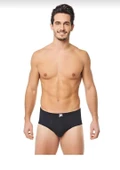 TUTKU 0109 ERKEK PENYE SLİP KÜLOT 6 ADET  SİYAH 2XL - 1