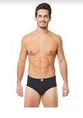 TUTKU 0109 ERKEK PENYE SLİP KÜLOT 12 ADET  3XL BEYAZ - 2