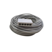 5 PORT MODEM PC TV POS CİHAZI ARASI KABLO VE ÇOKLAYICI 1 GİRİŞ 4 ÇIKIŞ 20 MT CAT6 KABLO - 1