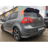 vw golf 5 r32 arka tampon eki - - 2