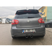 vw golf 5 r32 arka tampon eki - - 3