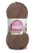 5 Adet Cotton Lüks Yelek Tunik Kazak Bluz Hırka İpi Yünü Toprak 97583 - 2