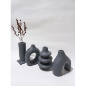 4 LÜ BOHEM GRUP VAZO SETİ KARIŞIK thumbnail 2