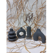 4 LÜ BOHEM GRUP VAZO SETİ KARIŞIK thumbnail 3