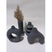 4 LÜ BOHEM GRUP VAZO SETİ KARIŞIK thumbnail 4