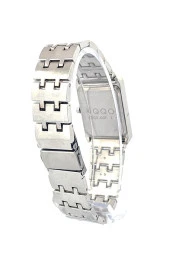 Maria Krem Kadran Gümüş Kordon Kadın Kol Saat - 5