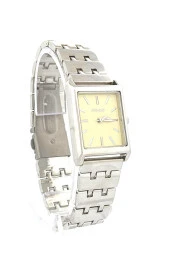 Maria Krem Kadran Gümüş Kordon Kadın Kol Saat - 7