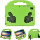 Lenovo Tab M10 Plus TB-X606F X606X Kılıf Tutmalı Standlı Silikon Case - 10