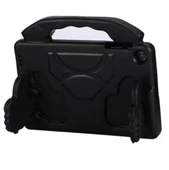 Lenovo Tab M10 Plus TB-X606F X606X Kılıf Tutmalı Standlı Silikon Case - 5