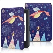 Amazon Kindle Paperwhite 4 - 10. Nesil 2018 Kitap Okuyucu Kılıfı Ejderli - 1