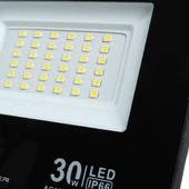 POWERMASTER PM-22585 30 WATT - 220 VOLT 6500K IP66 150* IŞIK AÇISI SİYAH SLİM KASA LED PROJEKTÖR - 4
