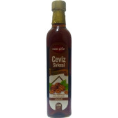 Can Şifa Doğal Fermantasyon Katkısız Ceviz Sirkesi Cam Şişe 500 ml - 1