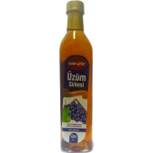 Can Şifa Doğal Fermantasyon Katkısız Üzüm Sirkesi Cam Şişe 500 ml - 1