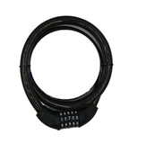 YM-747 120cm 20mm 5 Şifreli Siyah Motorsiklet Kilidi - 1