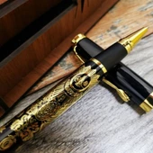 Osmanlı Tuğralı Roller Kalem - 1