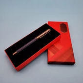 Kutulu Lacivert Kalem - 1
