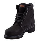 Harley Davidson Gibson Erkek Bot Siyah Nubuk - 2