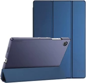 Samsung Galaxy Tab A8 10.5 SM-X200 X205 X207 Kılıf New PU Deri Smart Standlı Case thumbnail 1