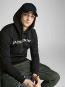 Jack Jones Logo Erkek Sweat 12137054 thumbnail 3
