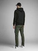 Jack Jones Logo Erkek Sweat 12137054 thumbnail 4