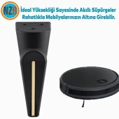 Mobilya Kanepe Sehpa Çekyat TV Ünitesi Koltuk Ayağı Baza Ayak Siyah Sarı Altın 16 cm thumbnail 3