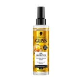 Gliss Oil Nutritive Sıvı Saç Bakım Kremi Kolay Tarama & Besleme 200 ml - 1