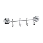 Periboia 4 Kancalı Dekoratif Askılık Mutfak Banyo Duvar Yüzeyi Askısı - 1