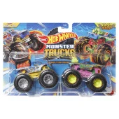 Hot Wheels Monster Trucks Güçlü İkili 1:64 Arabalar Fyj64 - 1
