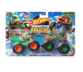 Hot Wheels Monster Trucks Güçlü İkili 1:64 Arabalar Fyj64 - 1