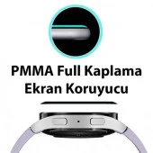 Polham Samsung Galaxy Watch 6 47mm Ful Kaplama Ultra Dayanıklı Akıllı Saat Koruyucu, Parmak İzi Bırakmaz - 3