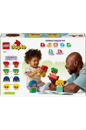 ® DUPLO® İlk Büyük Duygularım 10415 (23 Parça) - 4