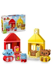® DUPLO® İlk Günlük Rutinlerim: Yemek ve Uyku Zamanı 10414 -Eğitici Oyuncak Yapım Seti (28Parça) - 1
